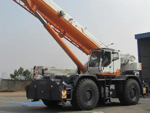 Nueva grúa hidráulica para terrenos difíciles con rendimiento de alto costo ZRT1100 - Product Image 6