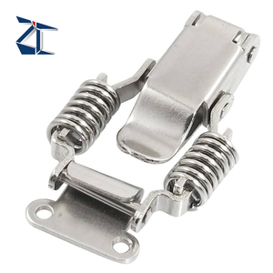 Zcpkbs Tùy Chỉnh Thép Không Gỉ Chuyển Đổi Chốt Khóa Cho Hộp Công Cụ Đáng tin cậy Thép Không Gỉ Snap Ổ Khóa - Product Image 3