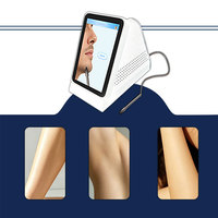 Épilateur professionnel mondial à micro-courant par électrolyse pour l'épilation permanente, en ABS, pour le visage et le corps
