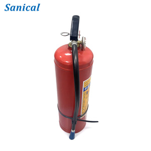 ถังดับเพลิงพกพา CO2 สแตนเลส Sanical 5 กก. ประเภท ABC - Product Image 4