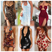 Articles en gros : Robes décontractées pour femmes, Robes d'été, Vêtements d'occasion, Ropa De Mujer, Vêtements pour femmes expédiés aléatoirement