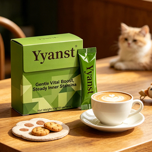 Café Botanique Revitalisant Formule Personnalisée en Gros – Marque Privée, Boîte Extérieure et Emballage Individuel Personnalisés, Extrait Végétal Revitalisant - Product Image 6