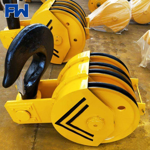 Hiệu quả cao <span class=keywords><strong>50t</strong></span> cần cẩu móc khối cho cần cẩu cầu Trục - Product Image 6