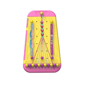 <span class=keywords><strong>Kit</strong></span> <span class=keywords><strong>de</strong></span> Fabricación <span class=keywords><strong>de</strong></span> <span class=keywords><strong>Pulseras</strong></span> Coloridas, <span class=keywords><strong>Kit</strong></span> <span class=keywords><strong>de</strong></span> Joyería DIY <span class=keywords><strong>para</strong></span> Niñas con Bandas Elásticas, Hilos Precortados, Cuentas Variadas, Divertidas Manualidades - Product Image 2