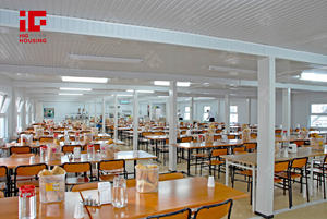 Casa Contenedor Desmontable con Estructura de Acero, Panel Sándwich, Edificio Modular, Hotel, Restaurante, Bar, Diseño Moderno - Product Image 3