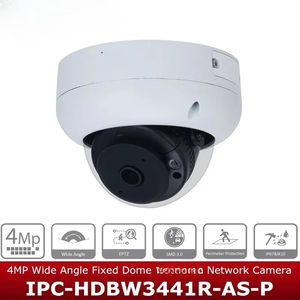 热销双摄像头 4MP 半球网络摄像机 运动检测 CMOS 广角 IP67 防水全彩-IPC-HDBW2441RP-ZAS - Product Image 6