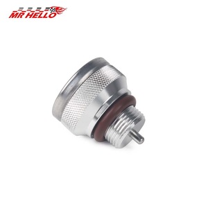 Indicatore di Livello Olio <span class=keywords><strong>Moto</strong></span> Mr Hello M30x1.5 in Lega di Alluminio Nero per Retrofit e Upgrade - Product Image 3