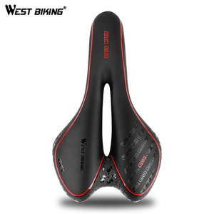   Sillín de Bicicleta Ergonómico de Cuero, Asiento de Bicicleta Impermeable y Cómodo para Bicicleta de Montaña MTB - Product Image 4