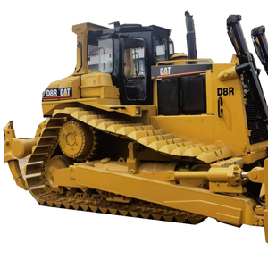 รถปราบดินมือสองรถปราบดิน D6R ใช้ D6H BulldozerD8R แมว D6H D7H รถตักดิน - Product Image 1