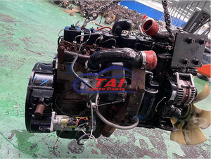 Motor Diésel Cummins 6BT Original Usado de Alta Calidad - Product Image 6