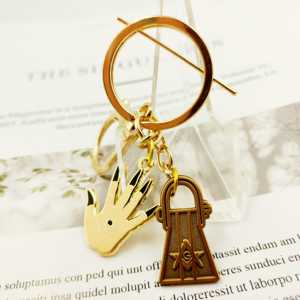 Llavero Fabricantes Diseño Nombre personalizado Logo <span class=keywords><strong>Animal</strong></span> Moldes Moda Esmalte Metal Llavero Anime Llavero - Product Image 5