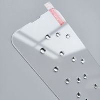 Protector de Pantalla de Vidrio Templado 2.5D con Cobertura Total a Prueba de Explosiones para iPhone 17 16 15 14 Pro Max 13 12 Mini, Película Protectora Transparente