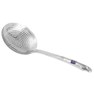 <span class=keywords><strong>Grande</strong></span> cuillère à fente en acier inoxydable pour écumoire <span class=keywords><strong>professionnelle</strong></span> - Product Image 2