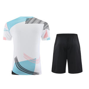 Tuta da Badminton estiva da studente che corre uniforme sportiva Set racchetta da ping pong maglione da donna Tennis 2 pezzi gonna plissettata - Product Image 3