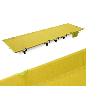 Dormir al aire libre plegable portátil ligero de aleación de aluminio de solo senderismo camping marchando cuna cama - Product Image 4