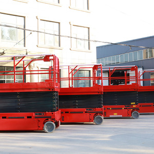Venta caliente transfronteriza 5m a 15m 300kg 400kg Plataforma de elevación hidráulica eléctrica Elevador tripulado - Product Image 4
