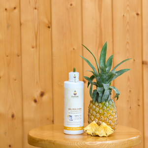 Liquide vaisselle à l'ananas biologique naturel certifié ISO HACCP Gel de nettoyage de cuisine écologique de haute qualité jetable - Product Image 4