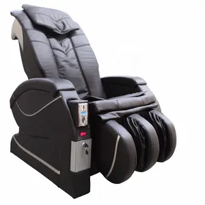 Münz massage stuhl mit Innen münz wähler/Ganzkörper massage gerät/lebendigen Massage funktionen