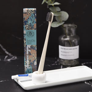 Гостиничные принадлежности, мягкие стоматологические наборы, экологически чистые биоразлагаемые туалетные принадлежности для ванной комнаты, Роскошные Одноразовые гостиничные удобства - Product Image 3