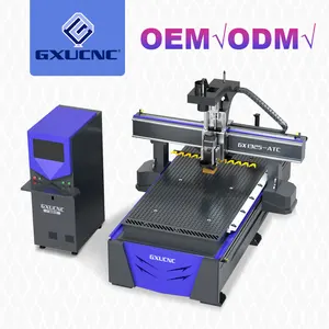 Güçlü istikrar 4 eksen ahşap Cnc freze ahşap işçiliği ahşap gravür makinesi kesici