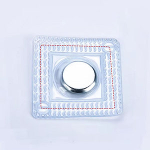 แม่เหล็ก N52แม่เหล็กพีวีซี N35แบบสั่งทำวัสดุนีโอดิเมียมแข็งแรงกันน้ำ - Product Image 3