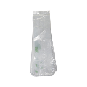 Sacchetti Neutri Staccabili 12x45 Cm in Polietilene per Conservazione Alimenti con Soffietto Laterale - Product Image 3