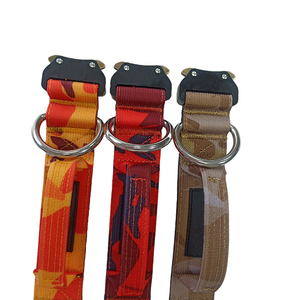 Kerah taktis anjing gagang kontrol latihan Camo dapat disesuaikan tugas berat kualitas bagus - Product Image 6