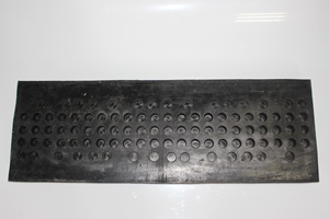 Pare-chocs de vitesse en caoutchouc 1000*350*50 mm, ralentisseur de vitesse en caoutchouc - Product Image 6