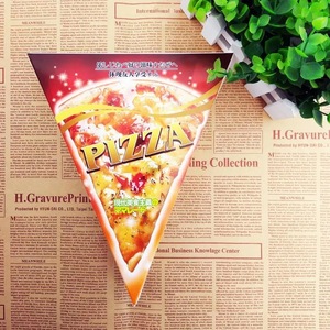 Triangular <b>Pizza</b> <b>Box</b> Paperboard Disposable Baking Packaging 100pcs Tianjin Origin - Product Image 5