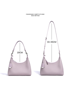 奢华设计师高品质低最小起订量真皮女包单肩斜挎包精品供应商制造商 - Product Image 5