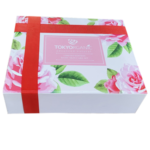 Cajas de Cartón Reciclables para Maquillaje y Productos de Belleza con Relieve y Laminado Mate para Sets de Regalo Cosméticos y Cremas Faciales - Product Image 2