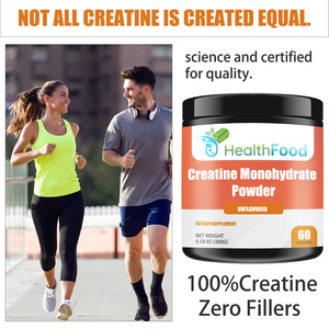 High Quality Creatine Monohydrate Powder Maximizes Muscle Recovery & Output For All Fitness Leves Dietary <b>Supplement</b> - Product Image 5