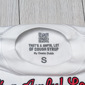 ITU adalah Kaos dengan Sablon Gambar Sirup Batuk yang Banyak, Pakaian Pria Berkualitas Tinggi 100% Katun, Kaos Oversize untuk Pria - Product Image 4