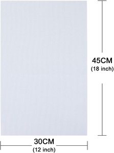 Tela Aida Conde <span class=keywords><strong>14</strong></span> Cruz puntada tejido de color blanco para Cross Stitch - Product Image 2