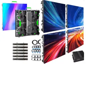 Spot Product 4.81mm Advertising Video Wall Digital Signage And Displays Rental Outdoor LED Screen With Fast Shipments