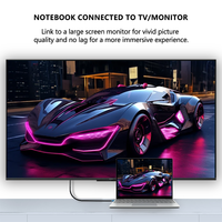Câble vidéo tressé DP 8K/4K 60Hz/120Hz 3D HDR PD 2.1 pour HDTV, home cinéma, ordinateur et moniteur, mâle-mâle, 1M/2M/3M