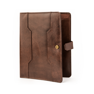 Oem/ODM Rau rám nắng đầy đủ Hạt Da <span class=keywords><strong>Folio</strong></span> tài liệu tổ chức tập tin dập nổi thư mục A4 - Product Image 4