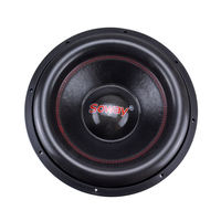 Fournisseur OEM Bass Boost 15 pouces Subwoofer 5000w Rms Powered Subwoofer Subwoofer Car Audio