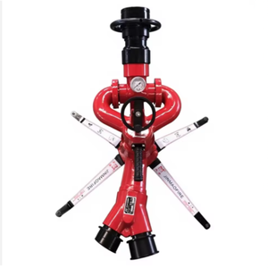 JMFIRE – Pistolet d'incendie manuel haute pression en alliage d'aluminium PSY40, interface pour tuyau d'incendie, canon à eau, vente directe usine - Product Image 2