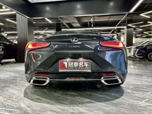 Lexus LC 500 Convertible 2024 Usado, Interior de Cuero, Transmisión Automática, 2 Plazas, Interior Oscuro, Entrega Rápida Disponible - Product Image 6