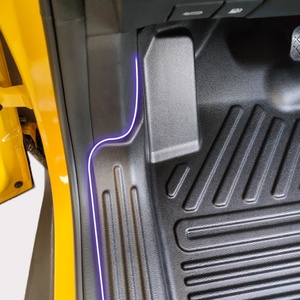 Alfombrilla de Coche 5D de TPE Antideslizante e Impermeable, Producto Nuevo de Fábrica KQD, para Jeep Wagoneer 2024 - Product Image 2