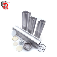 Concentrateur d'oxygène sur mesure avec cylindre à tamis moléculaire en alliage d'aluminium, composant pneumatique pour machine à oxygène PSA