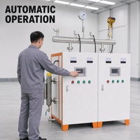 Generator Uap Panas Buangan Vertikal dengan Sirkulasi Alami, Tekanan 1.0MPa, Bahan Bakar Gas, Bagian Inti Sekrup dan Pompa