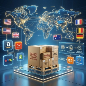 Agente de Compras Profesional en China para Vendedores de Alemania, Francia, España e Italia, Almacén Gratuito, Inspección de Control de Calidad, Envío Aéreo Rápido y Económico - Product Image 4
