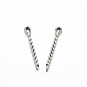 DIN 94 GB 91 <span class=keywords><strong>ISO</strong></span> <span class=keywords><strong>1234</strong></span> bölünmüş cotter pins çinko kaplama çin'de yapılan yüksek kaliteli yapımları beyaz çinko - Product Image 5