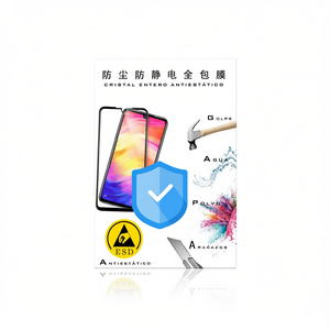 ฟิล์มป้องกันไฟฟ้าสถิตแบบเต็มจอสำหรับไอโฟน 7 จี พลัส 8 จี พลัส - Product Image 2