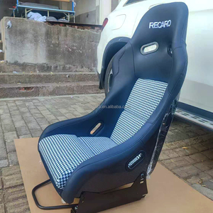 مصنوع من المصنع غطاء مقعد السيارة الرياضي المخصص من ألياف الكربون مجموعة كاملة من مقاعد سباق السيارات العالمية المصنوعة في تشجيا - Product Image 2