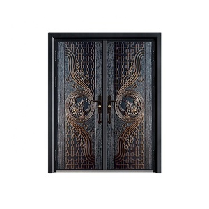 <span class=keywords><strong>Puerta</strong></span> Metálica Exterior <span class=keywords><strong>de</strong></span> Doble Hoja <span class=keywords><strong>Pequeña</strong></span>, Diseño <span class=keywords><strong>de</strong></span> <span class=keywords><strong>Puerta</strong></span> <span class=keywords><strong>de</strong></span> Entrada, Precio <span class=keywords><strong>de</strong></span> <span class=keywords><strong>Puerta</strong></span> <span class=keywords><strong>de</strong></span> Aluminio Fundido - Product Image 1