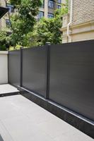 Écran de clôture en alliage d'aluminium sur mesure, résistant à la corrosion et à la rouille, pour patio, cour et terrasse (DIY)