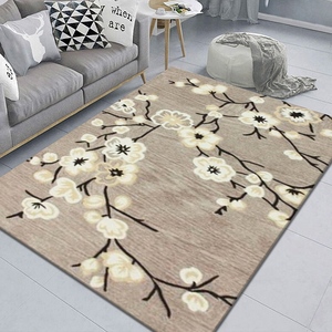 <span class=keywords><strong>Tappeti</strong></span> per <span class=keywords><strong>soggiorno</strong></span> in poliestere con <span class=keywords><strong>design</strong></span> moderno stampato in vendita - Product Image 3